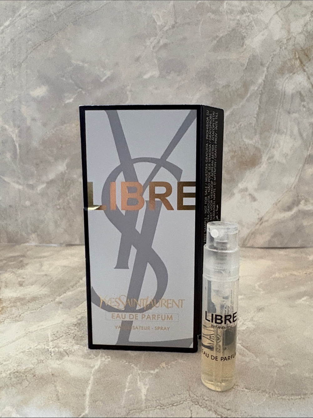 ❤️ 4 for $20 YSL Libre Mini Travel Vial NEW